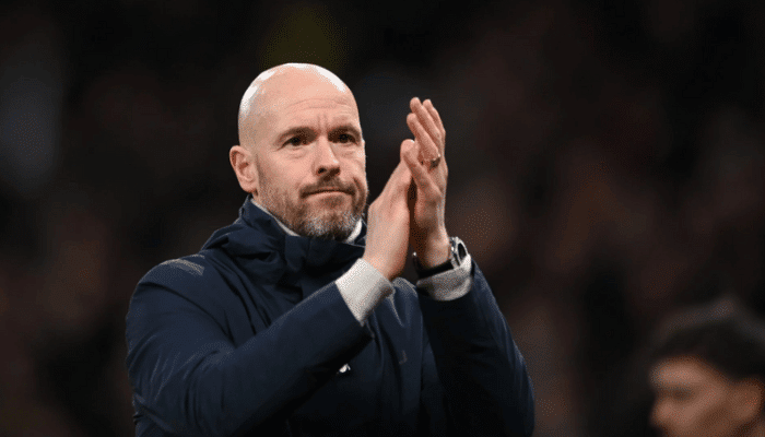 ยังคงไว้ใจ เทน ฮาก ให้คุมทีม แมนเชสเตอร์ ยูไนเต็ด ต่อ