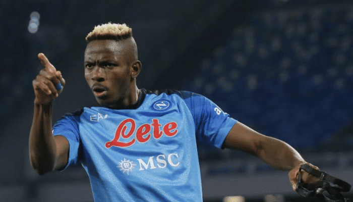 เชลซีเริ่มหารือ คว้า สตาร์ไนจีเรีย โอซิมเฮน