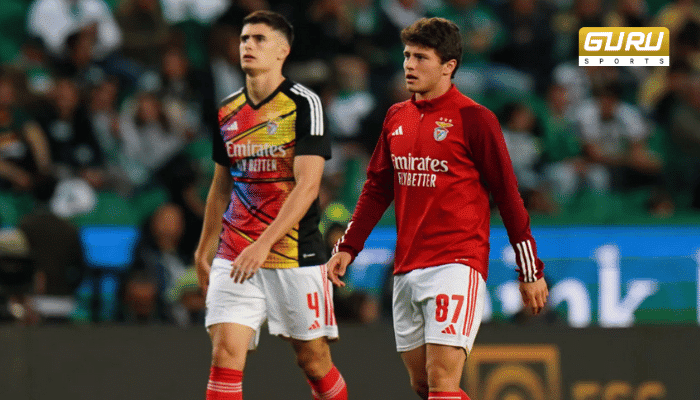 คู่หูวันเดอร์คิด จาก เบนฟิกา แมนฯ ยูไนเต็ด ส่งแมวมองติดตามดูฟอร์ม