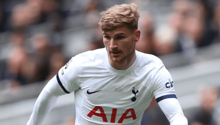 ติโม แวร์เนอร์ แนวรุกริมเส้นของสเปอร์ส