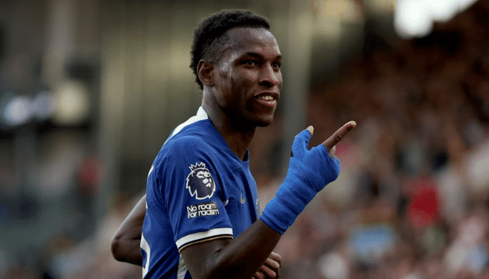 เชลซี ศูนย์หน้าปืนฝืด