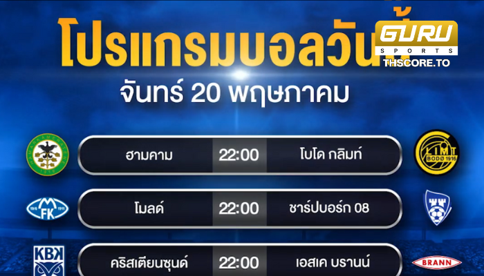 ตารางแข่งขันฟุตบอลวันที่ 29 พฤษภาคม 2567