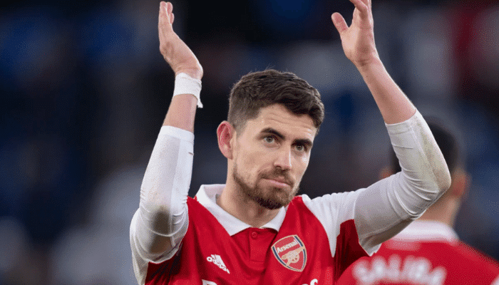 อาร์เตต้า ความสุข จอร์จินโญ่ ขยายสัญญากับ อาร์เซนอล