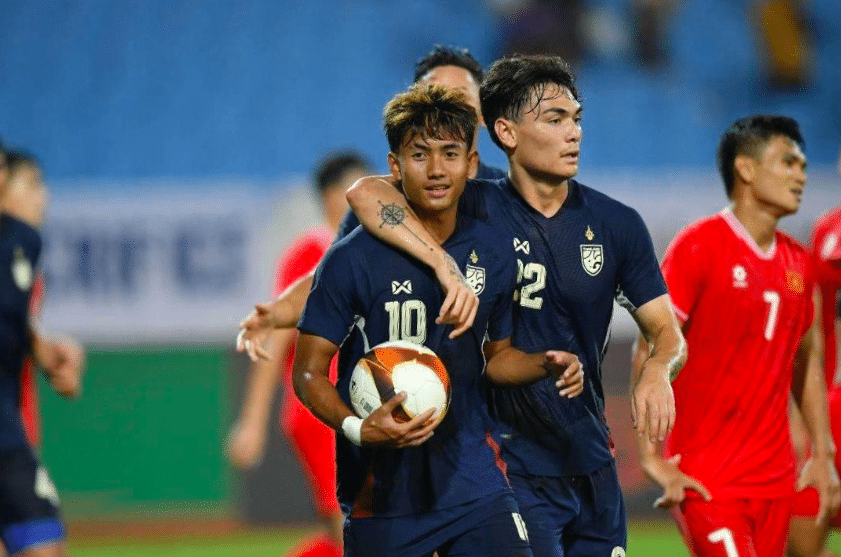 ผลบอล เวียดนาม-ไทย 1 ต่อ 2