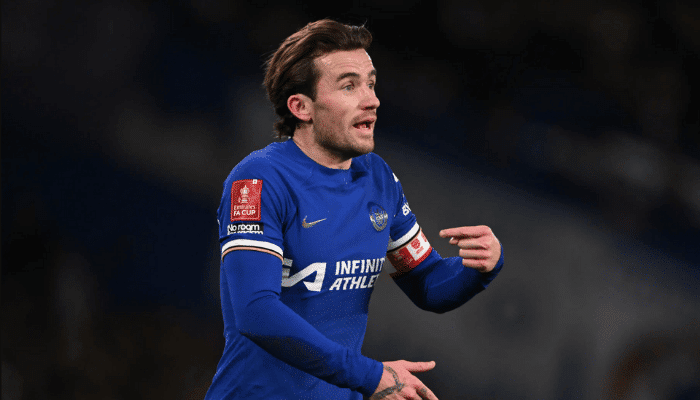 เบน ชิลเวลล์ แบ็กซ้าย