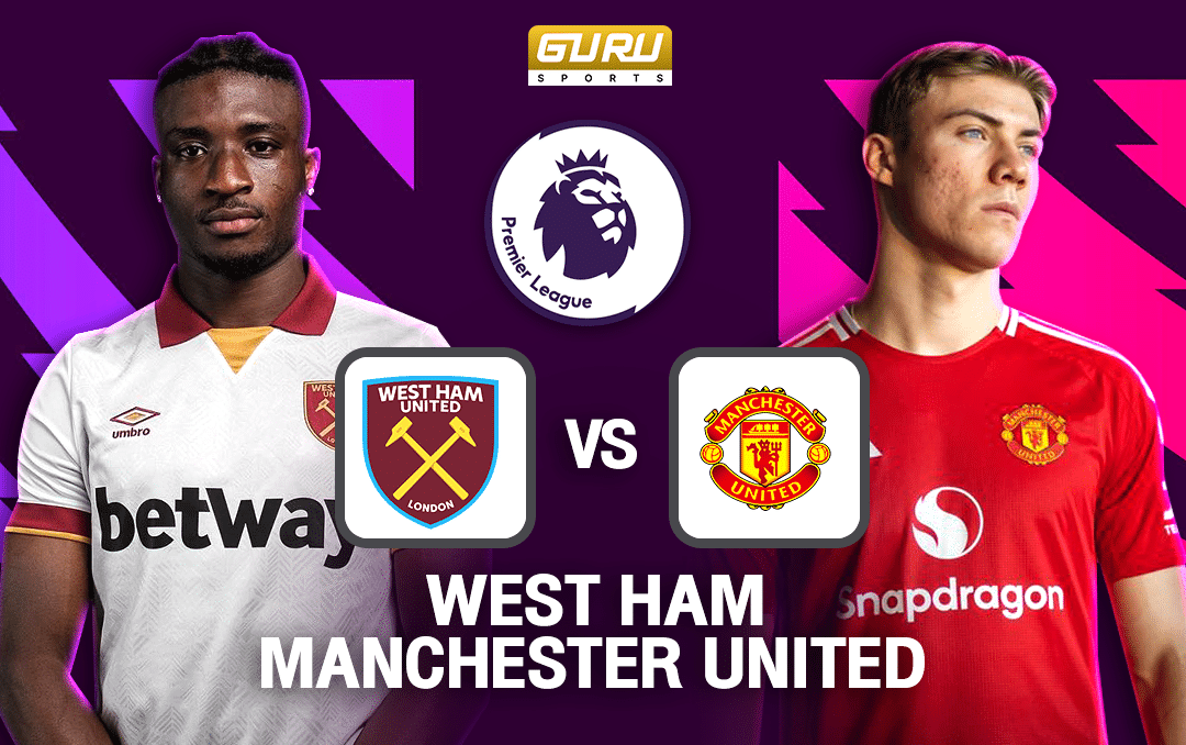 วิเคราะห์บอล พรีเมียร์ลีก 2024/25 เวสต์แฮม พบ แมนเชสเตอร์ ยูไนเต็ด (27/10/2024)