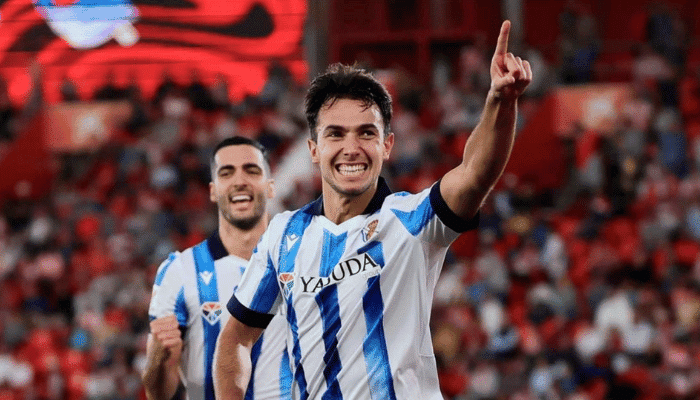 ซูบิเมนดี้ ย้ายทีม