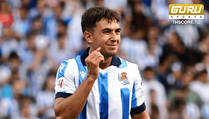 ซูบิเมนดี้ ผู้เล่นกองกลางของ