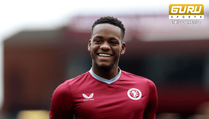 ดูราน ศูนย์หน้า แอสตัน วิลล่า