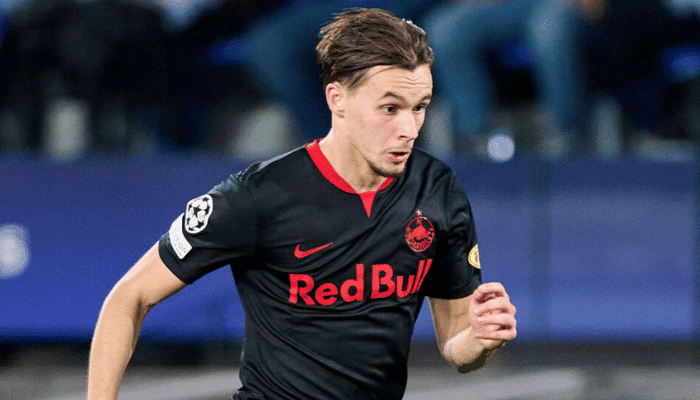 เดดิช แบ็กขวา ดาวรุ่ง