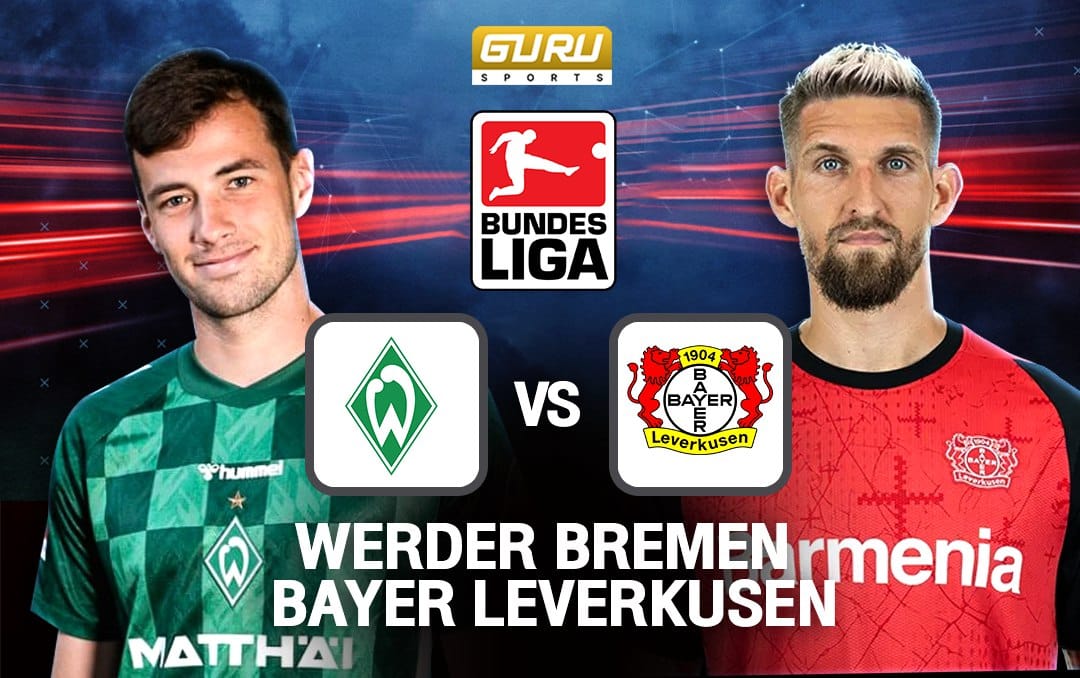 แวร์เดอร์ เบรเมน พบ ไบเออร์ เลเวอร์คูเซ่น