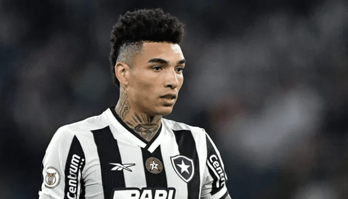 อีกอร์ เชซุส ศูนย์หน้าชาวบราซิลจากโบตาโฟโก้ ถูก เวสต์แฮม สนใจคว้าตัว