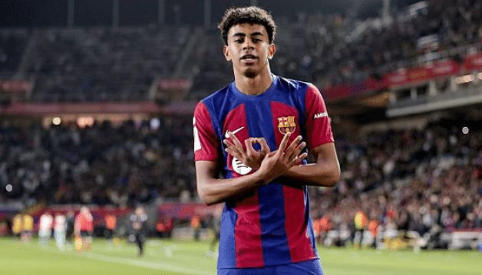 ยามาล ยังไม่พร้อมลงเล่นเกมเยือน เซลต้า บีโก้ วันเสาร์นี้