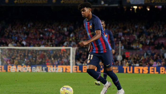 ยามาล ยังไม่พร้อมลงเล่นเกมเยือน เซลต้า บีโก้ วันเสาร์นี้