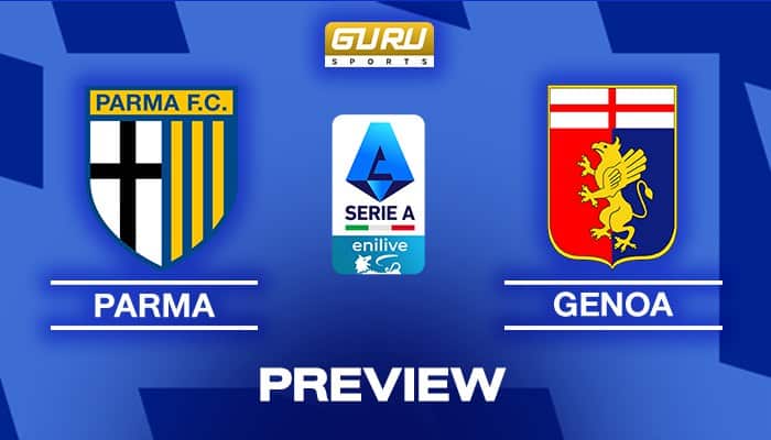 ปาร์ม่า พบ เจนัว