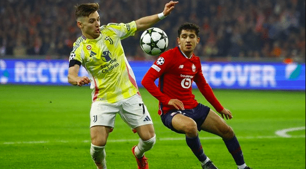 ผลบอล ลีลล์ พบ ยูเวนตุส 1-1