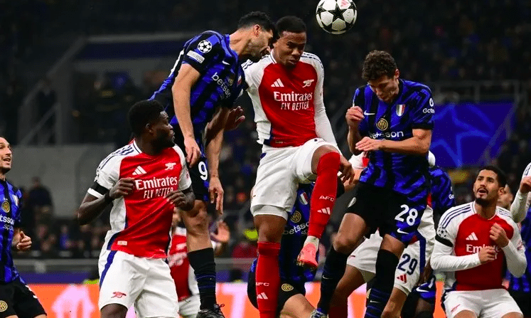 ผลบอล อินเตอร์ มิลาน พบ อาร์เซน่อล