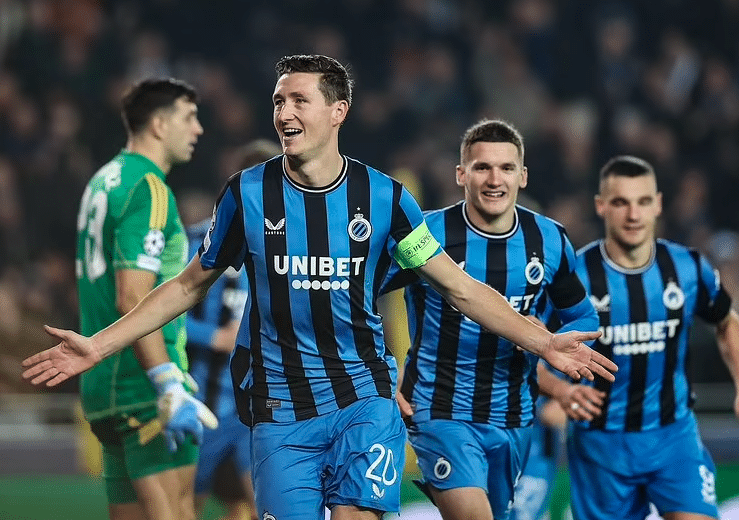 ผลบอล คลับ บรูซ พบ แอสตัน วิลล่า 1-0