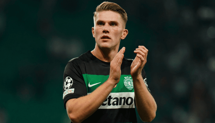 วิคตอร์ โยเคเรส กองหน้า