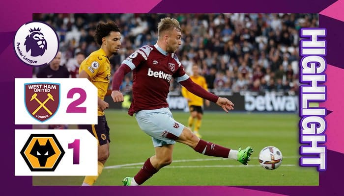 ผลบอล เวสต์แฮม พบ วูล์ฟแฮมป์ตัน 2-1 (10/12/2024) ไฮไลท์การแข่งขัน