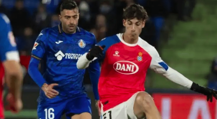 ผลบอล เกตาเฟ่ พบ เอสปันญ่อล 1-0