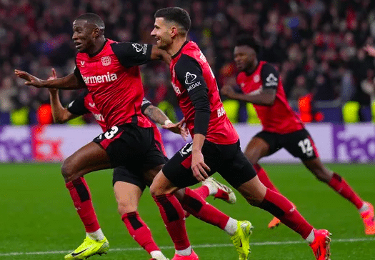 ผลบอล ไบเออร์ เลเวอร์คูเซ่น พบ อินเตอร์ มิลาน 1-0
