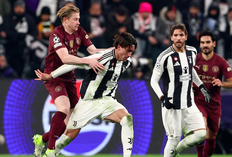 ผลบอล ยูเวนตุส พบ แมนเชสเตอร์ ซิตี้ 2-0 (12/12/2024) ไฮไลท์การแข่งขัน