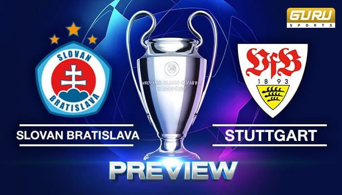 วิเคราะห์บอล ยูฟ่าแชมเปียนส์ลีก 2024/25 รอบ ลีกเฟส  สโลวาน บราติสลาวา พบ สตุ๊ตการ์ต (22/01/2025) 