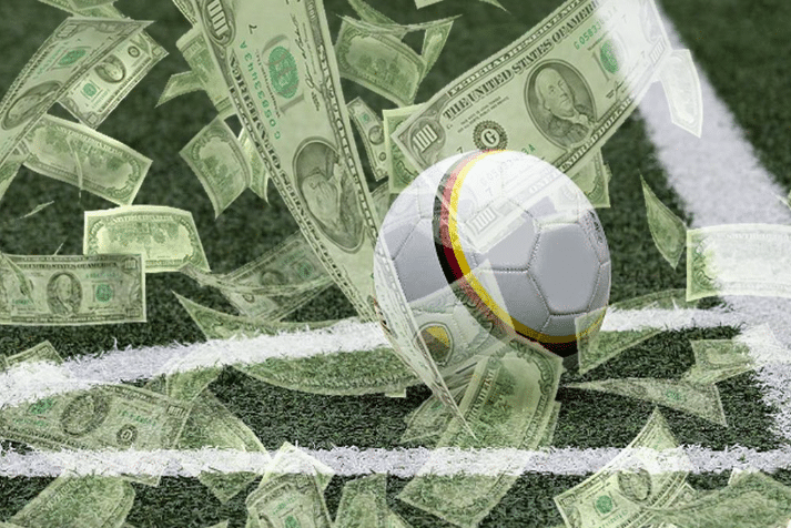 รูปแบบการล้มบอลในฟุตบอล