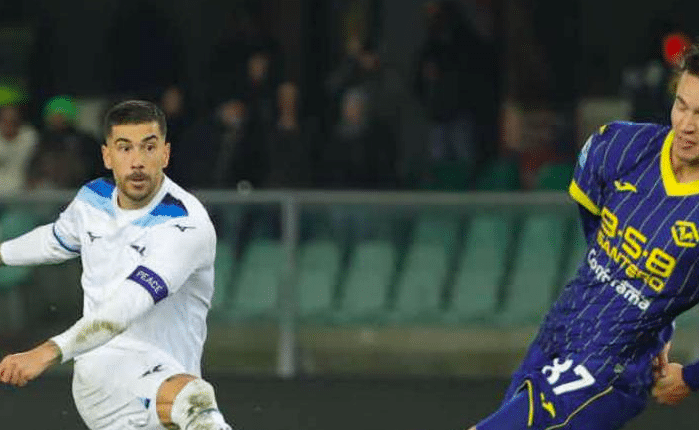 ผลบอล เฮลลาส เวโรน่า พบ ลาซิโอ 0-3