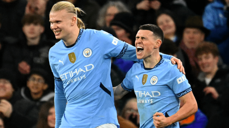 ผลบอล แมนเชสเตอร์ ซิตี้ พบ เชลซี 3-1