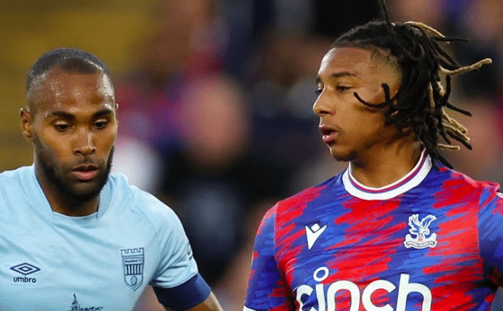 ผลบอล คริสตัล พาเลซ พบ เบรนท์ฟอร์ด 1-2