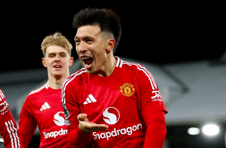 ผลบอล ฟูแล่ม พบ แมนเชสเตอร์ ยูไนเต็ด 0-1