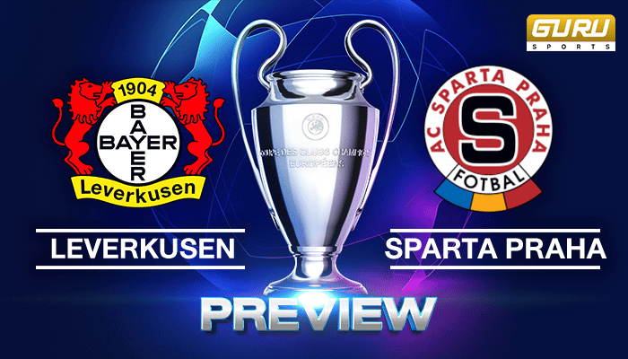 วิเคราะห์บอล ยูฟ่า แชมเปี้ยนส์ลีก 2024/25 ไบเออร์ เลเวอร์คูเซ่น พบ สปาร์ตา ปราก (30/01/2025)