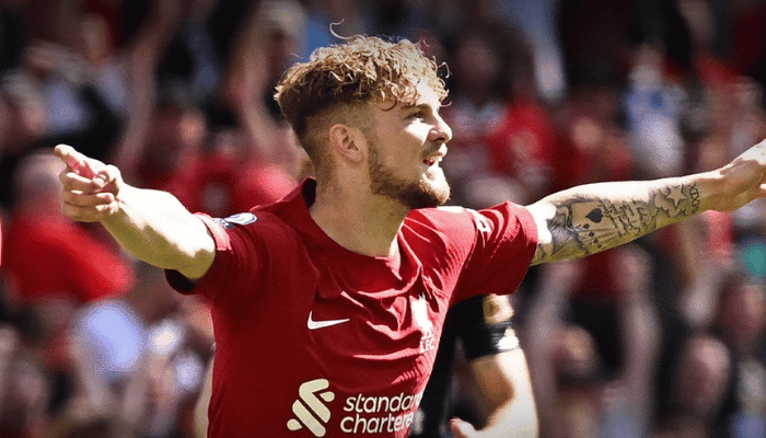 ฮาร์วี่ย์ เอลเลียตต์ ลิเวอร์พูล