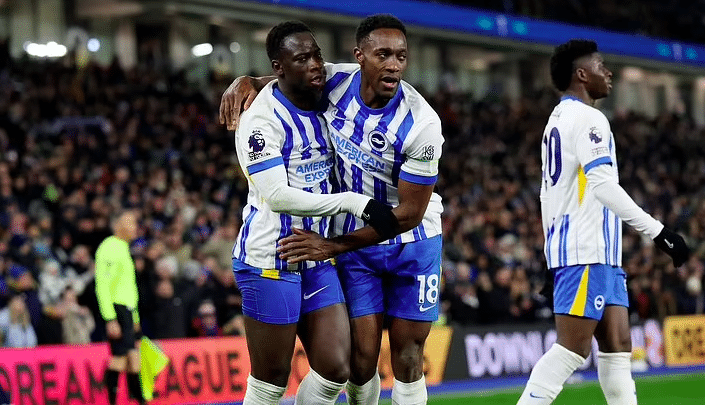 ผลบอล ไบรท์ตัน พบ เชลซี 3-0 (15/02/2025) ไฮไลท์การแข่งขัน 