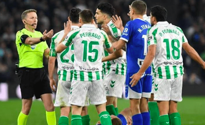 ผลบอล เกตาเฟ่ พบ เรอัล เบติส 1-2