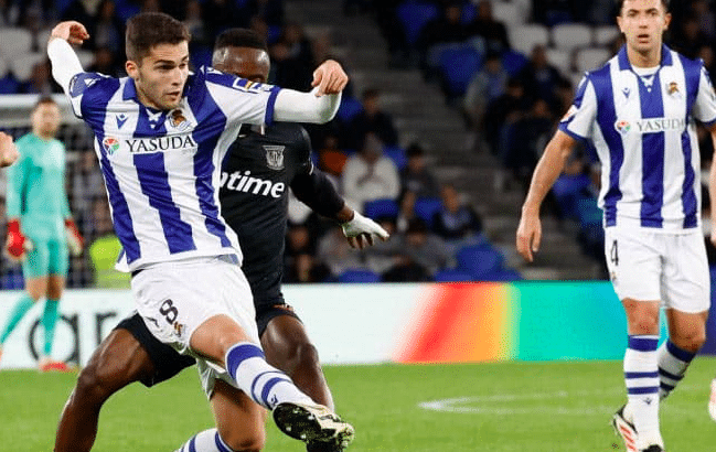 ผลบอล เรอัล โซเซียดัด พบ เลกาเนส 3-0