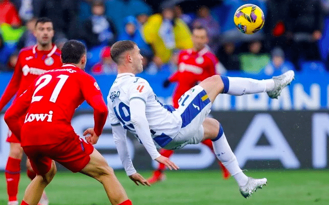 ผลบอล เลกาเนส พบ เคตาเฟ่ 1-0