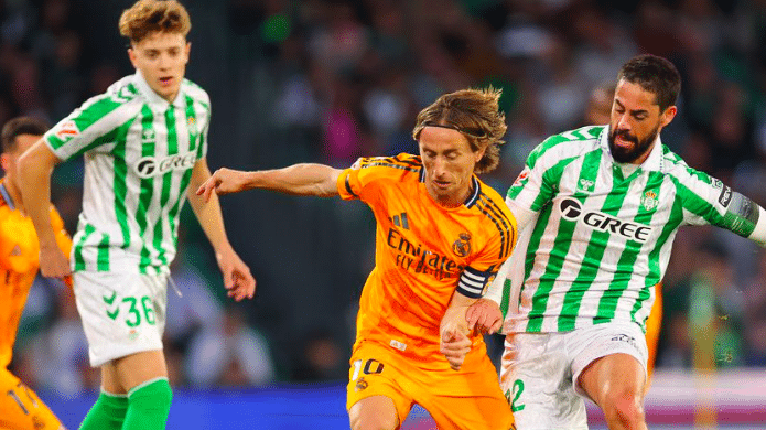 ผลบอล เรอัล เบติส พบ เรอัล มาดริด 