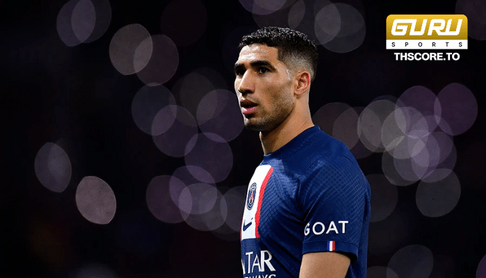 อาชราฟ ฮาคิมี่ มั่นใจแฟนบอล PSG สร้างบรรยากาศกดดัน อาร์เซน่อล
