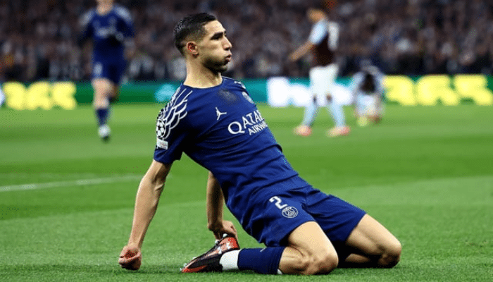 อาชราฟ ฮาคิมี่ มั่นใจแฟนบอล PSG สร้างบรรยากาศกดดัน อาร์เซน่อล