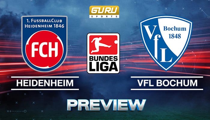 วิเคราะห์บอล บุนเดสลีกา 2024/25 ก่อนเกม ไฮเดนไฮม์ พบ วีเอฟแอล โบคุ่ม (03/05/2025) 