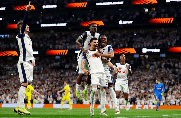ผลบอล สเปอร์ส พบ โบโด-กลิมท์ 3-1