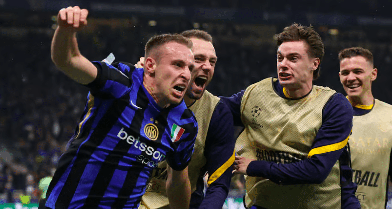 ผลบอล อินเตอร์ มิลาน พบ บาร์เซโลน่า 4-3
