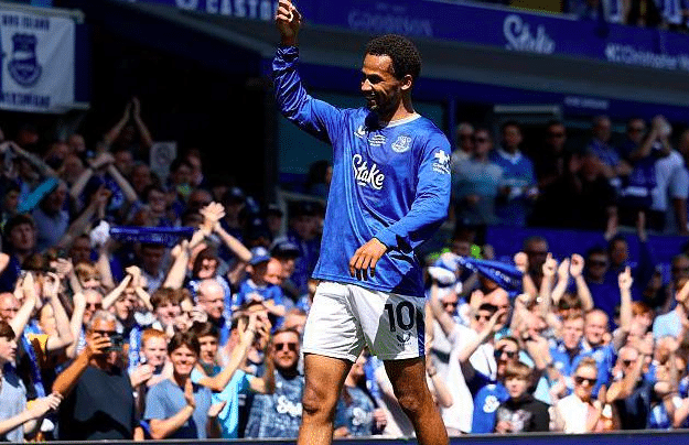 ผลบอล เอฟเวอร์ตัน พบ เซาธ์แฮมป์ตัน 2-0