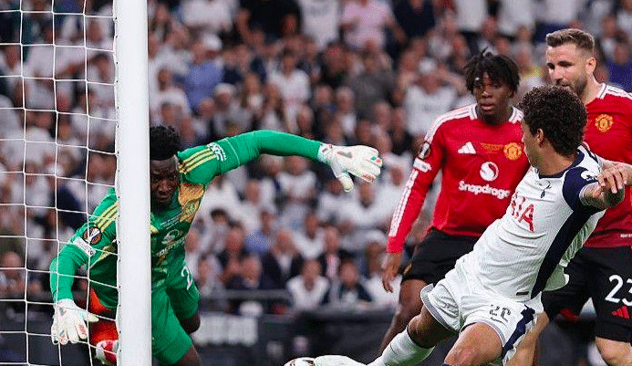 ผลบอล สเปอร์ส พบ แมนฯ ยูไนเต็ด 1-0