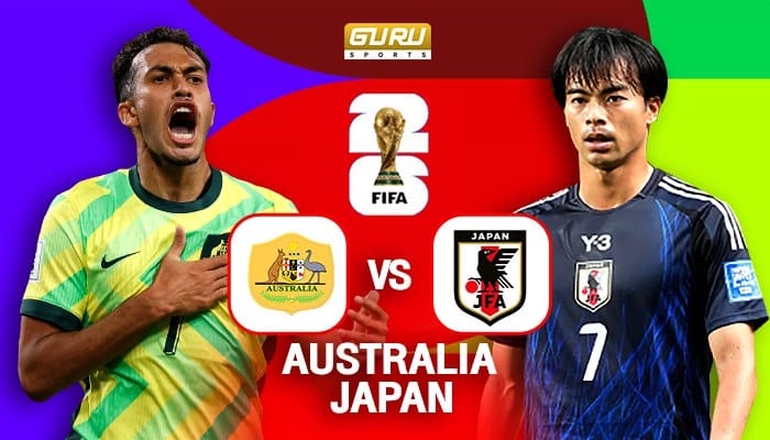 วิเคราะห์บอล ฟุตบอลโลก รอบคัดเลือก โซนเอเชีย 2024/25 ก่อนเกม ออสเตรเลีย กับ ญี่ปุ่น (05/06/2025) 