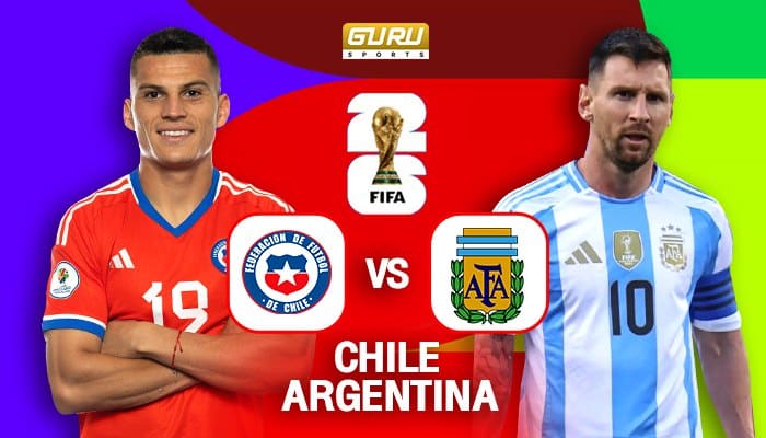 วิเคราะห์บอล ฟุตบอลโลก รอบคัดเลือก โซนอเมริกาใต้ 2024/25 ก่อนเกม ชิลี กับ อาร์เจนตินา (06/06/2025) 
