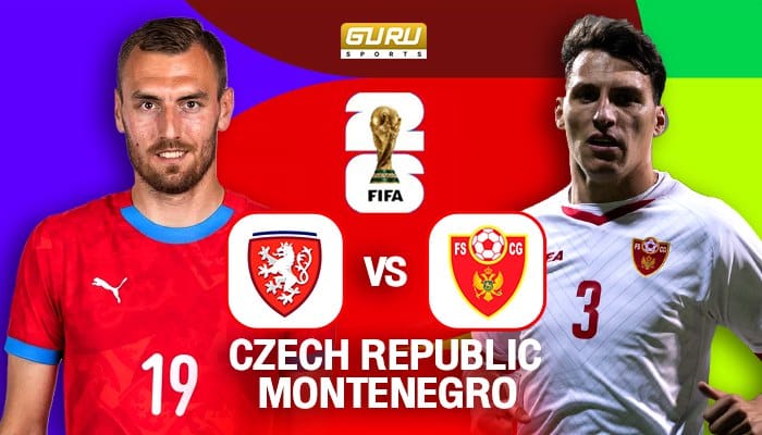 วิเคราะห์บอล ฟุตบอลโลก รอบคัดเลือก โซนยุโรป 2024/25 ก่อนเกม สาธารณรัฐเช็ก พบ มอนเตเนโกร (07/06/2025) 